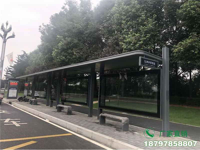 连云港新型材环保公车等候亭
