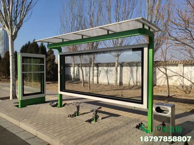 望奎县公交车站铝型材候车亭