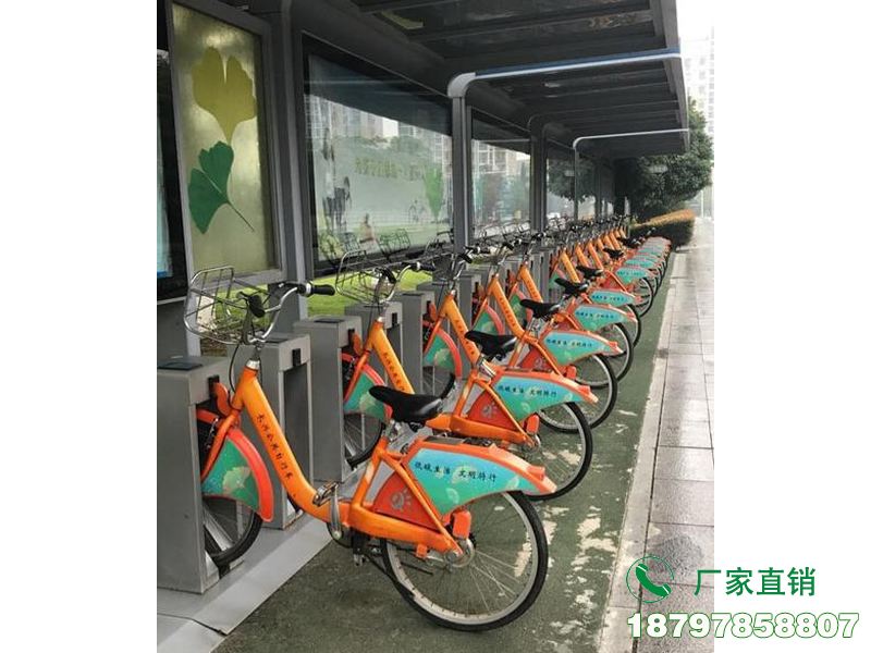 永新县城市自行车停车棚