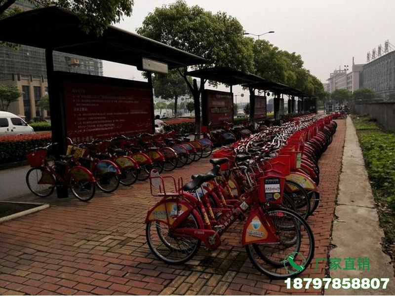 始兴县共享自行车智能停车棚