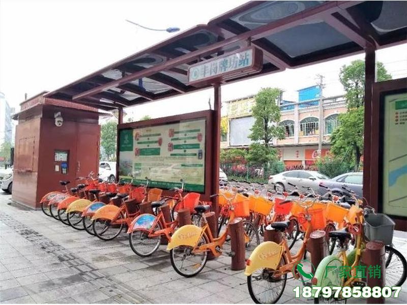 塔河县公共自行车停放亭