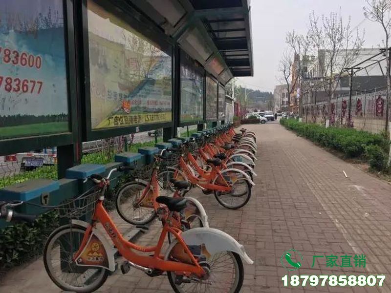 鄱阳县城市共享单车服务亭