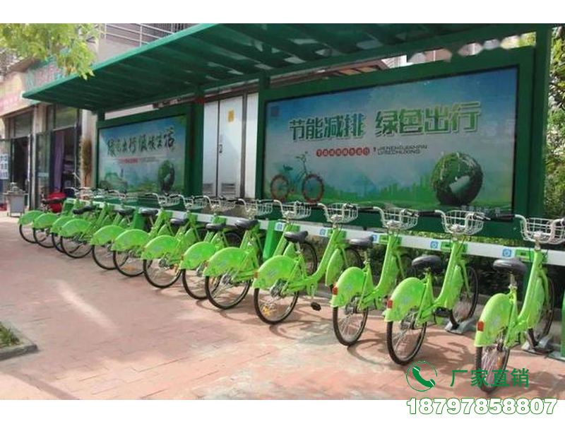 泰山城市公交自行业停车棚