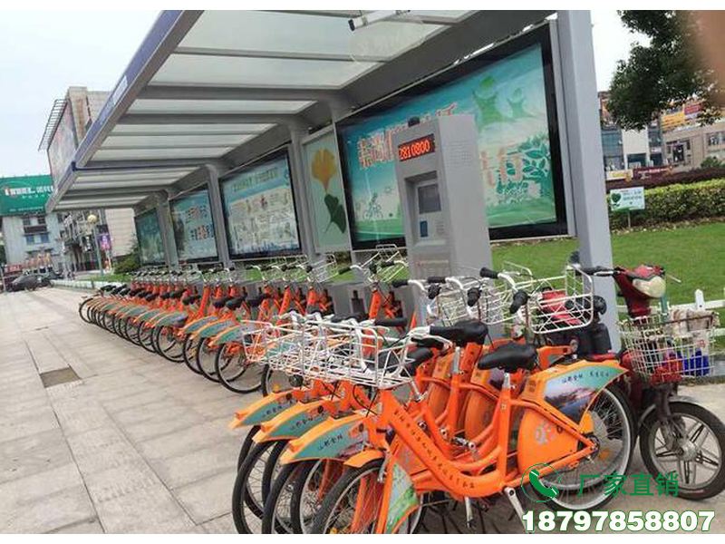 庆安县智能共享单车充电亭
